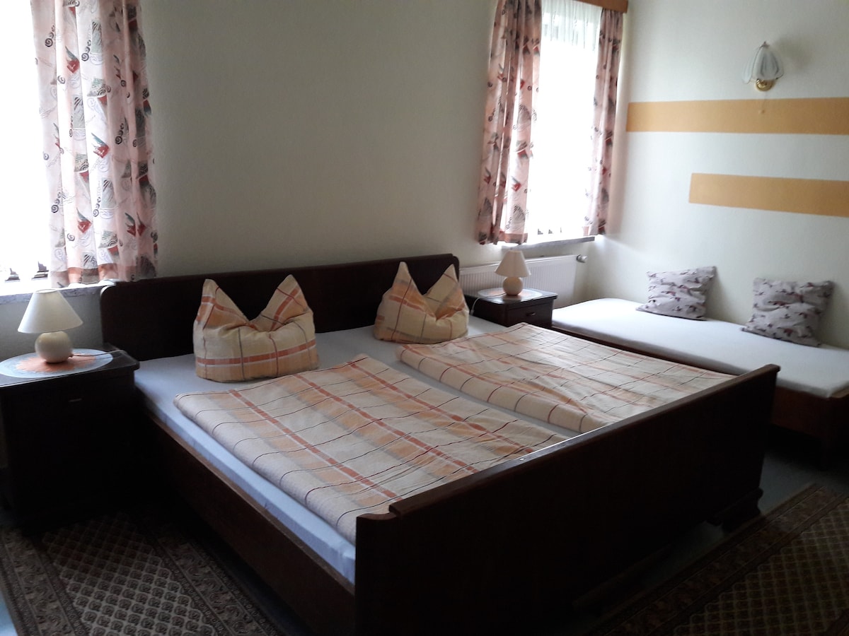 Obsadenosť v spálni pre 2 osoby