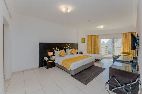 Top performing Airbnb: TWO BEDROOM APARTMENT FOR (6 PERSON) in Al Barsha First