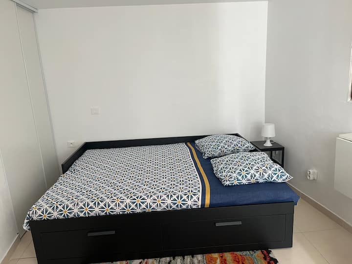 Espace chambre à coucher