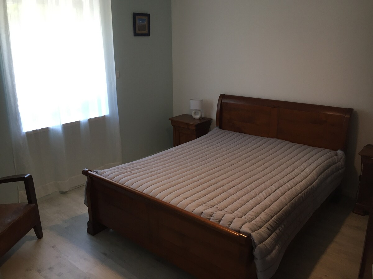 habitación en la planta baja, dormir en 140