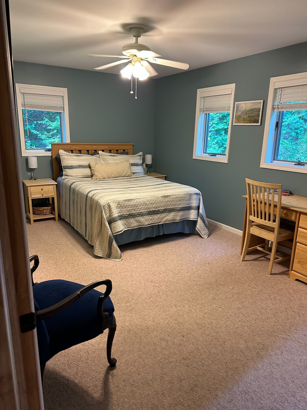 Dormitorio principal con baño privado