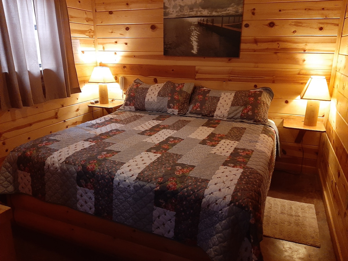 King downstairs bedroom