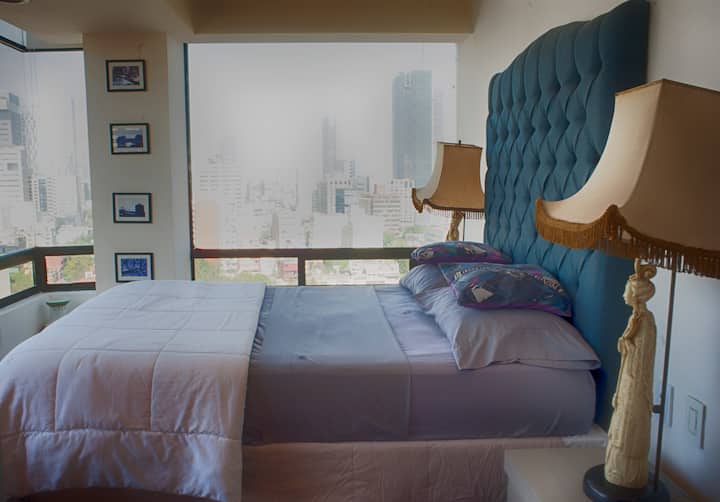 15th floor apartment Roma Norte, great location Condominiums for Rent