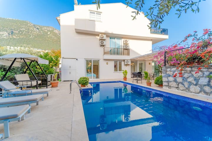 2 Bedroom Apartment With Private Pool - Kalkan
