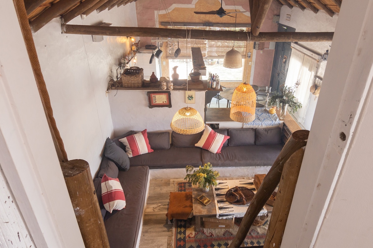 Leistungsstarkes Airbnb: Chacra el silencio-paradise 10 minutes from the sea in San Carlos