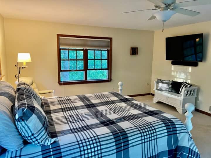 主套房/75英寸平板电视