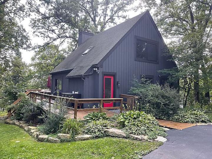 Apple Canyon Lake Vacation Rentals & Homes Thompson Township, IL Airbnb