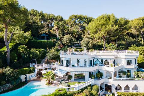 Luxury Villa with SPA in Golfe-Juan - Sea View