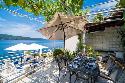 Apartment Blue with sea view