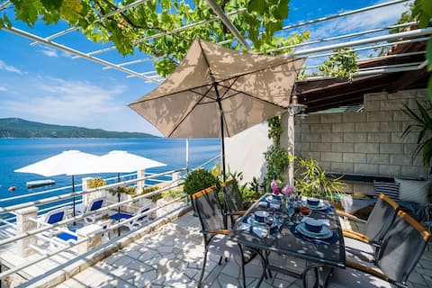 Apartment Blue with sea view