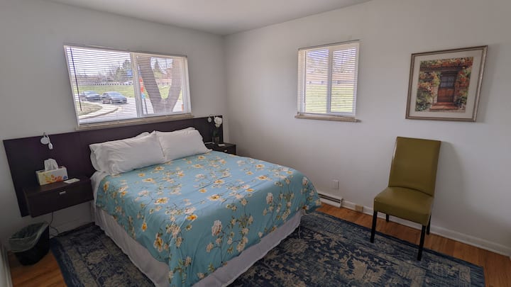 קווין (חדר שינה מס '1)