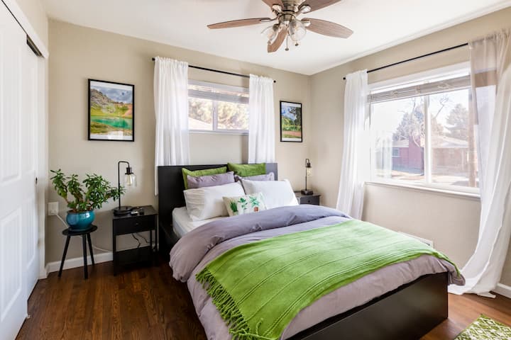 მწვანე საძინებელი