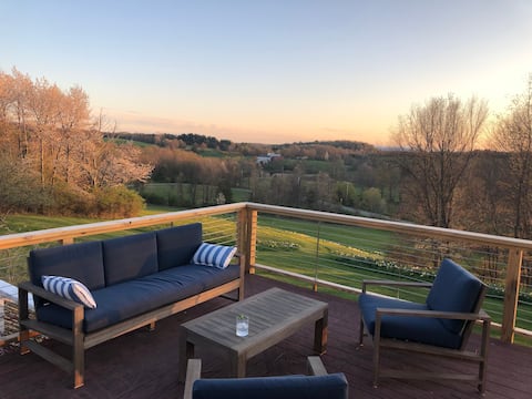 Firebrook - a peaceful retreat near Rhinebeck