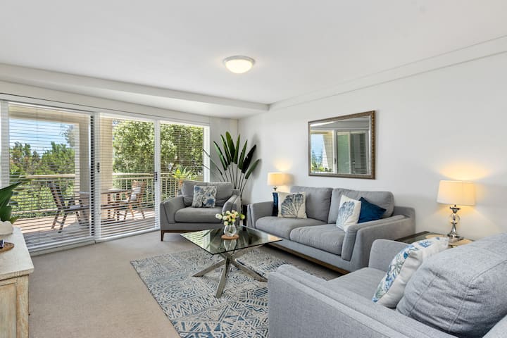 Apartment R113 – a secluded beachside retreat!