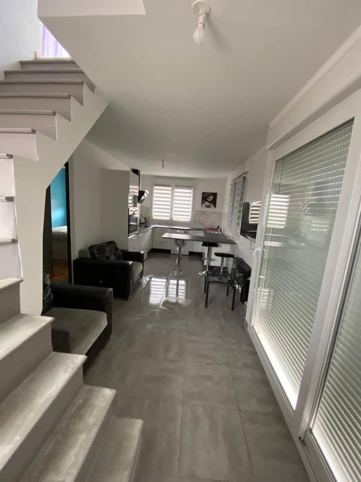 Appartement Tout Confort - Andrézieux-Bouthéon