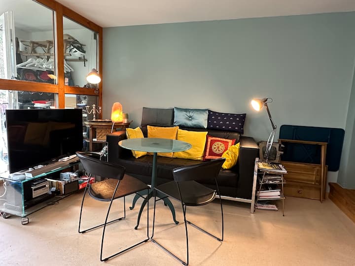Chalet Dollyhay - Erdgeschoss - Kandersteg - Kandersteg