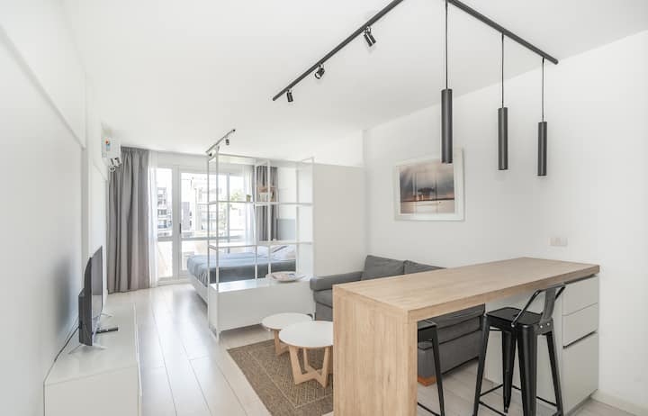 Modern furnished studio apartment in Núñez