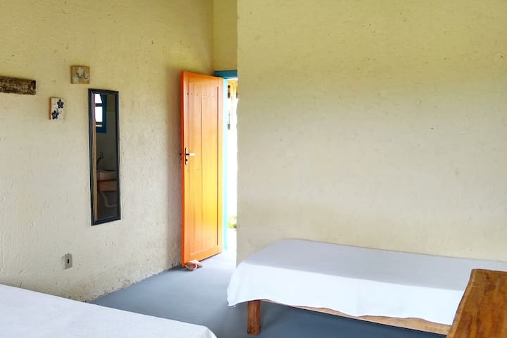 ห้องสวีท 1: เตียงคู่และเตียงเดี่ยว