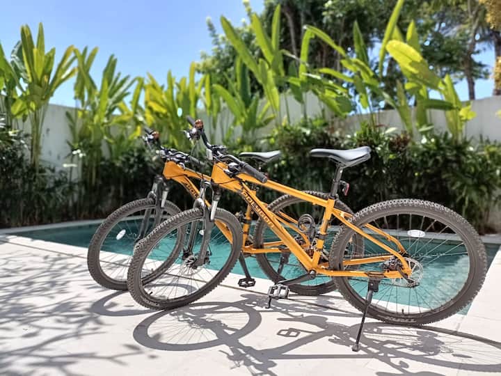 港近くの田園地帯にある4寝室のファミリーヴィラ - Airbnb