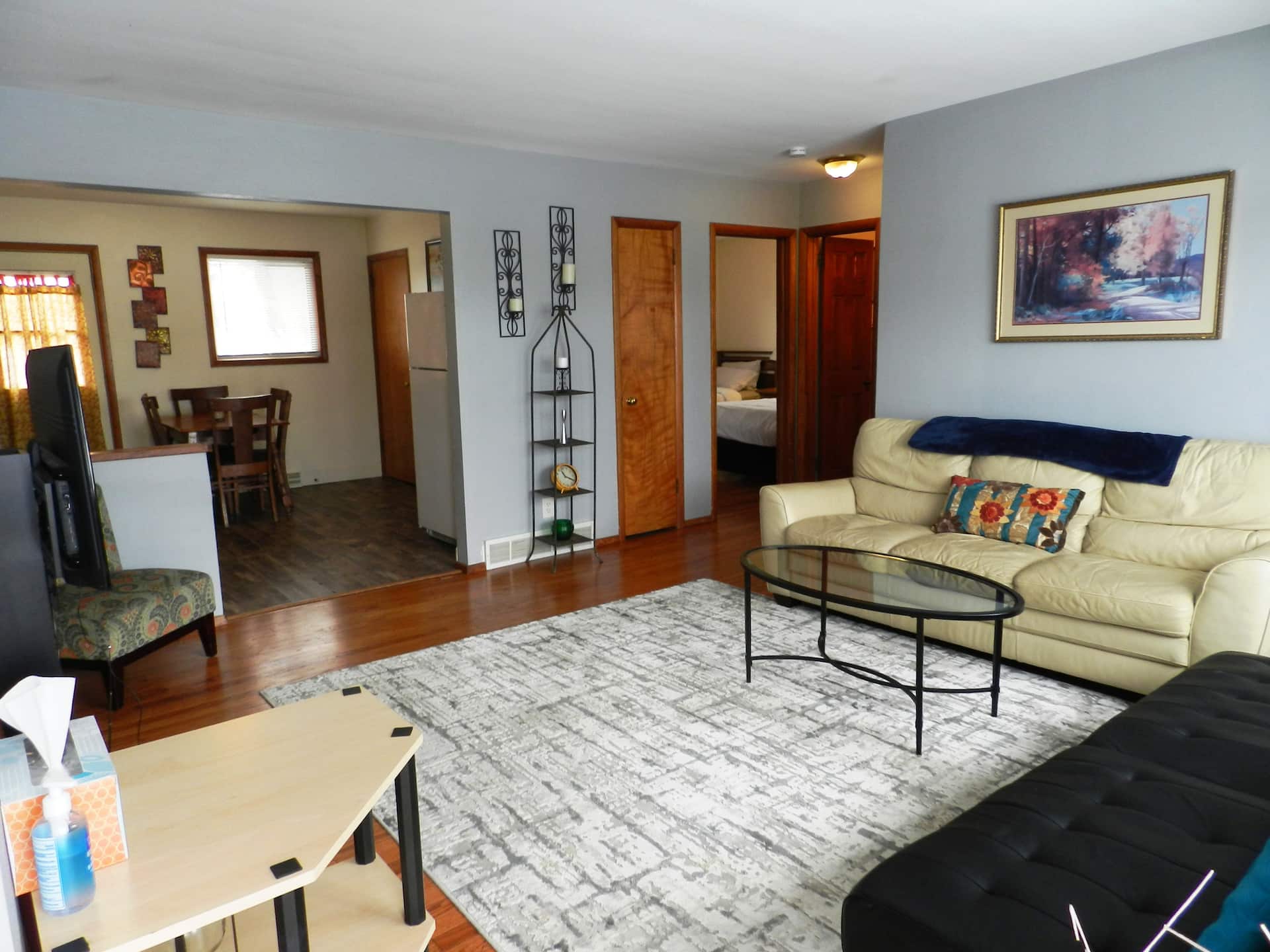 Entire duplex next to waterfront