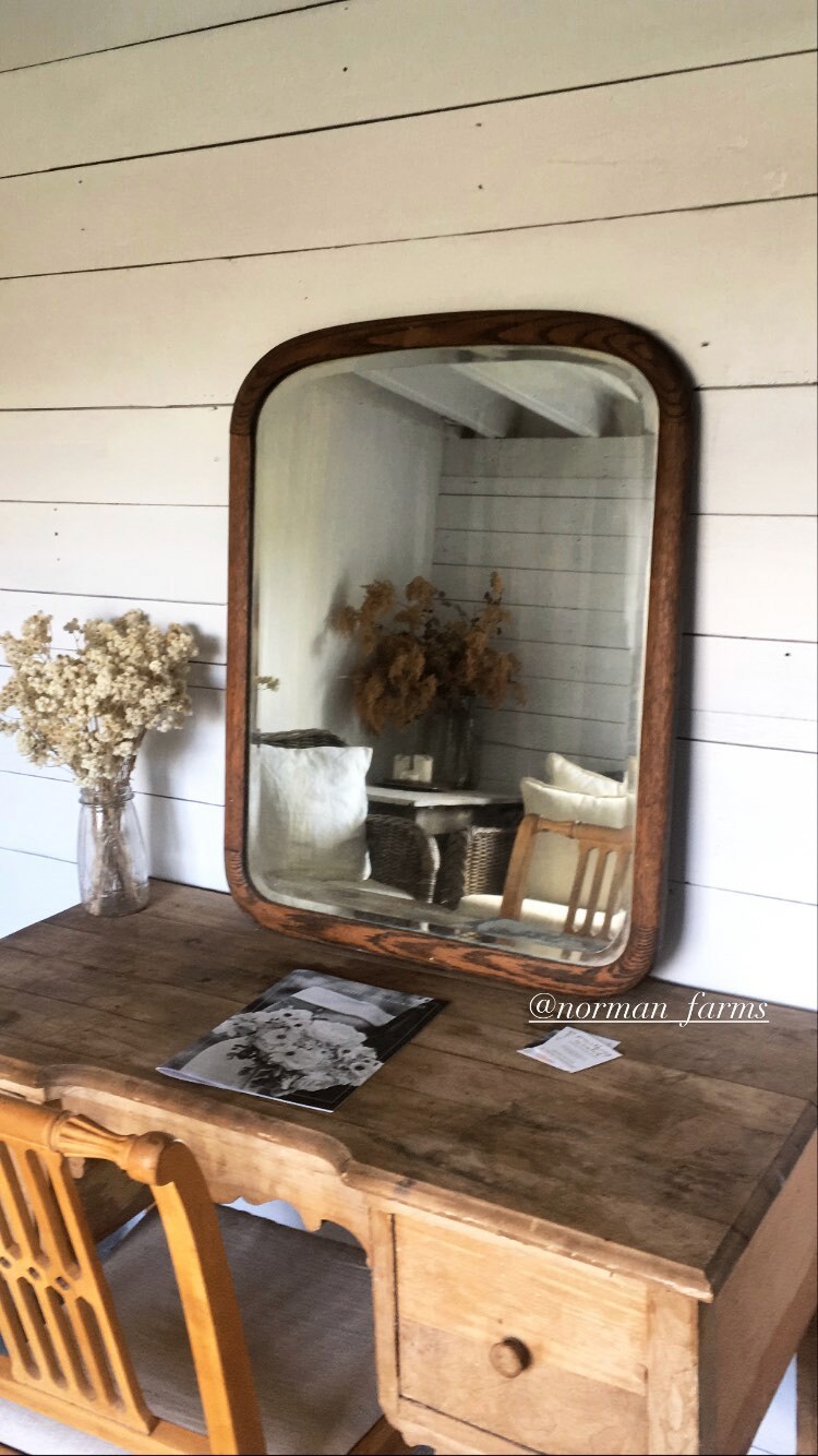 მთავარი შეზლონგი/საძინებელი სტუდიოში შიპლაპის კედლებითა და მძივების დაფის ჭერით. Ტახტი გადაიქცევა დედოფლის საწოლად. 