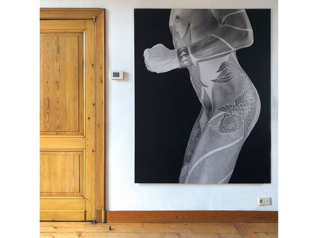 Apartment – 4 Guests – City Center Antwerp gallery image 4