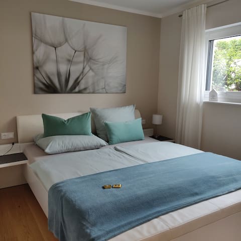 Top Airbnb: Beautiful apartment in Gailingen am Hochrhein in Konstanz