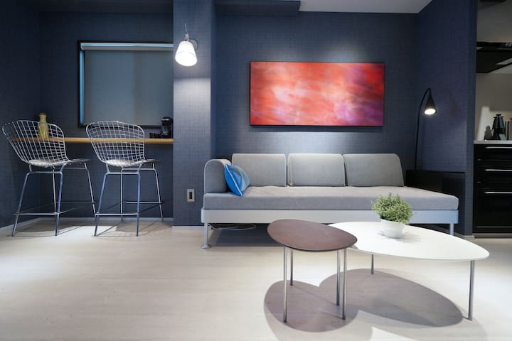 Real Life Meguro River Stylish 2BR 6Pax Shibuya