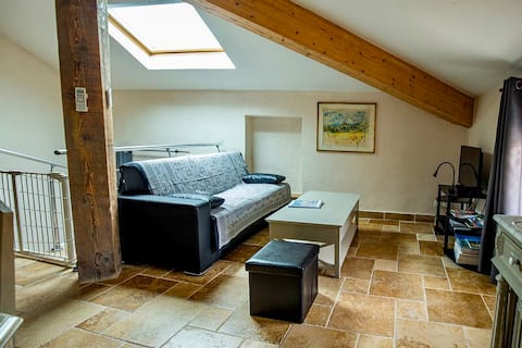 Top Airbnb: 2 rooms in La Ponche , Parking included à Saint Tropez