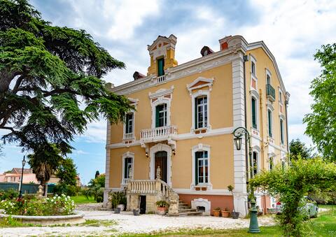 Chateau in the South of France