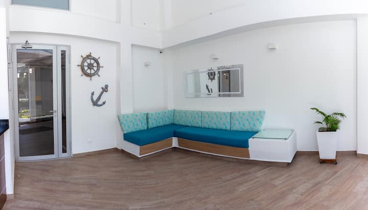 Moderno Apartamento En Rodadero Con Vista Al Mar - Santa Marta