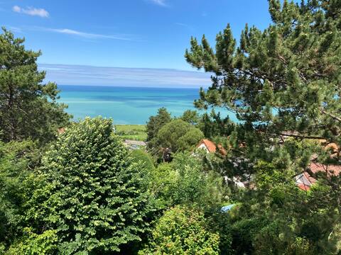 Sea view house