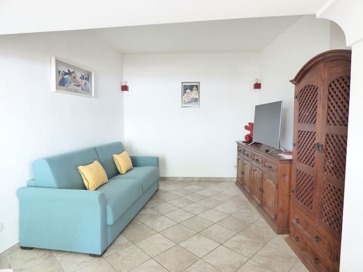 Casa Minù-street Level And Sea View - Positano