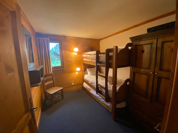 Chumba cha kulala #4 - chenye maghorofa ya 2 na ukubwa kamili huvuta moja kwa 1 zaidi