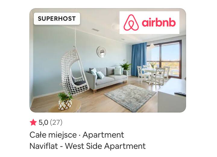 Naviflat West Side Apartment Apartments for Rent in Warszawa