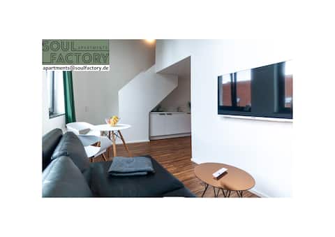 3.2 33m² Studio Apartment in the heart of Neu-Ulm