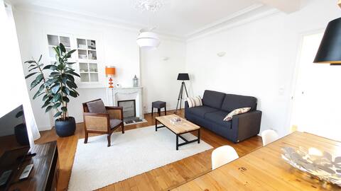 Apartment Cosy 8 min La Défense - 15 min Paris