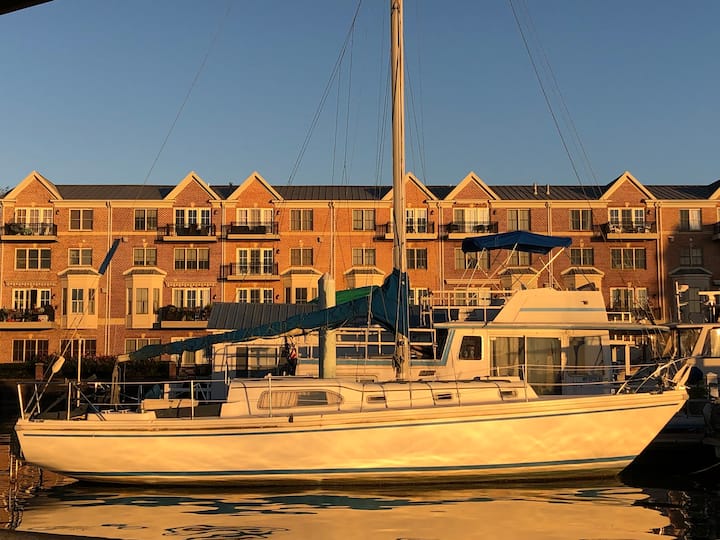 airbnb sailboat