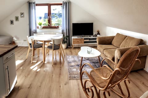 Successful Airbnb property: Bright, cozy apartment in the east of Hamburg in Hamburg