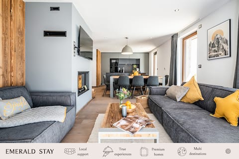 EYONG - Premium apartment with sauna and hot tub