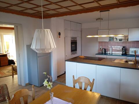 3.5 -room apartment two-family house quiet location