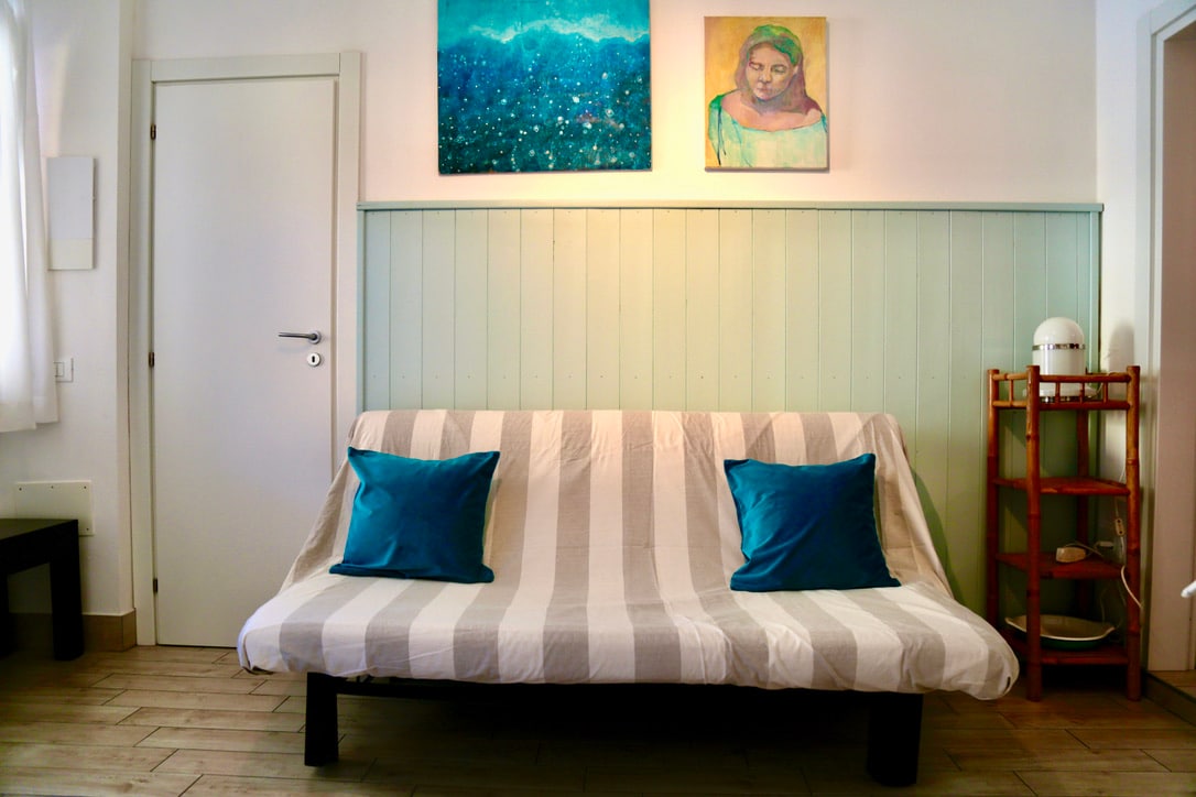 Propriété Airbnb réussie: Tiny House in Marina di Carrara village à Carrara