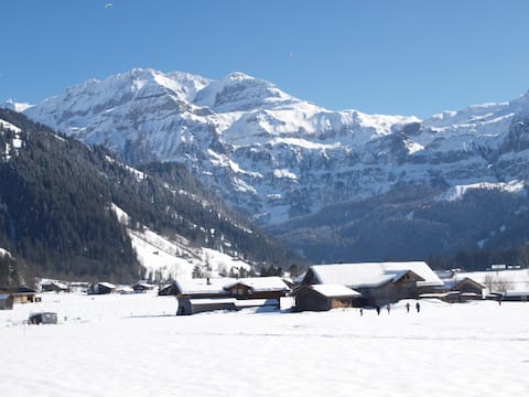 Top Airbnb: Vacation home Seegarten Lenk in Lenk