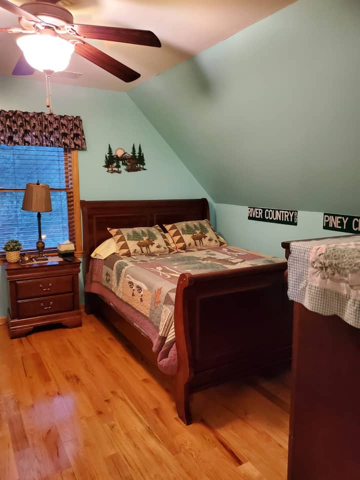 Chumba cha kulala cha ghorofa ya 2