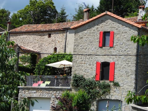 Gîte Cévennes Méridionales (Southern Cévennes Gîte).