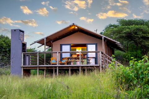 AfriCamps at White Elephant Safaris on Lake Jozini