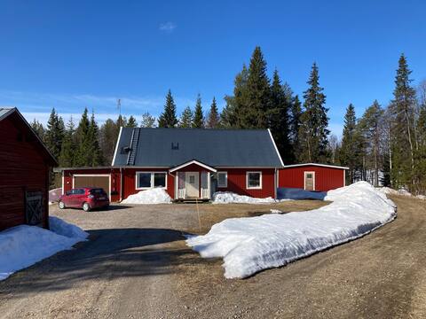 Kåbdalis Base Camp