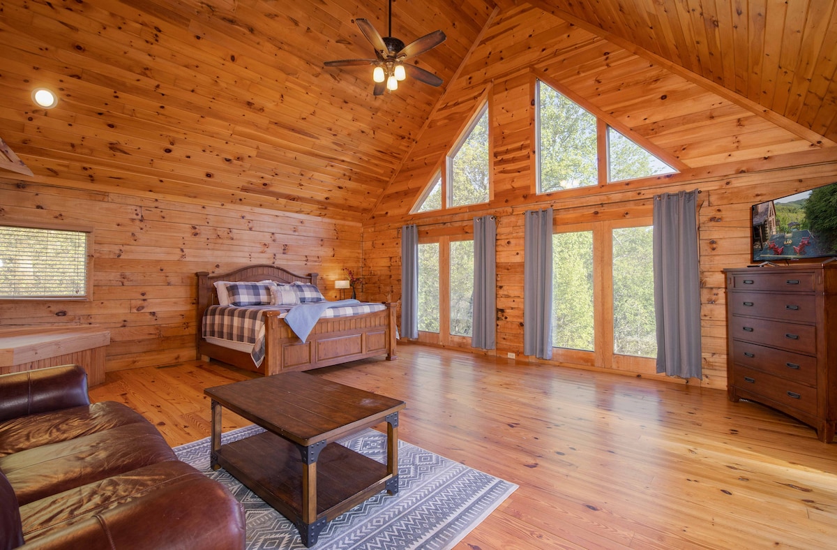 加大双人床主套房-主楼层