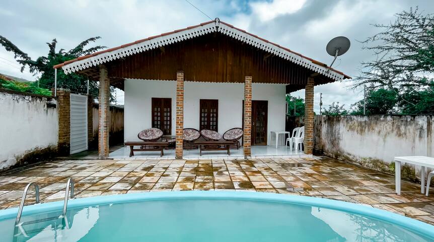 Entire home with 4 bedrooms in Gravatá - Excelente casa com piscina em Gravatá-PE