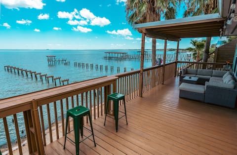 Steps to Boardwalk, Bayfront, 216ft Pier, Elevator